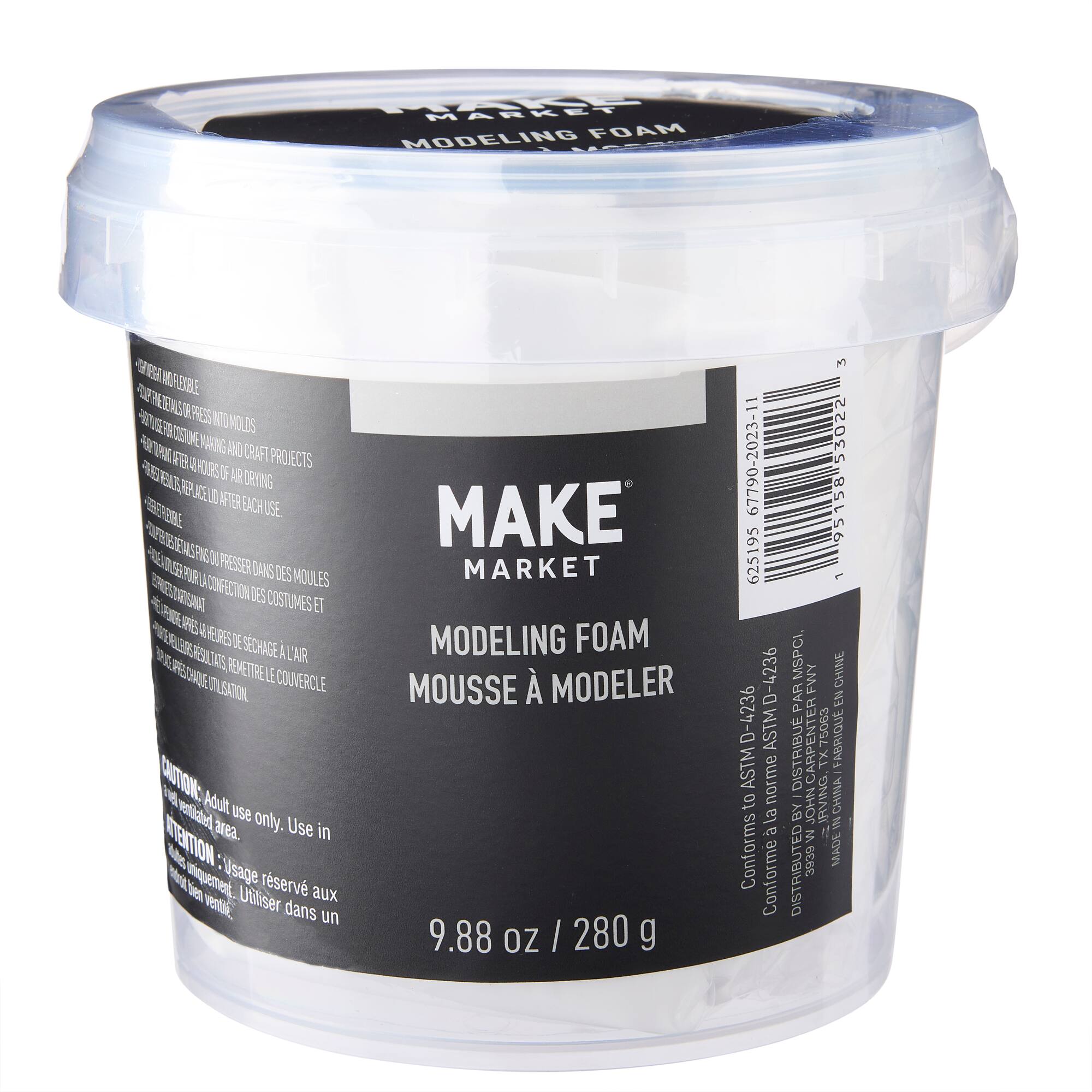 Modeling Foam by Make Market®